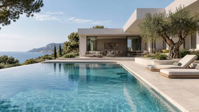 Inspiration et tendances pour décorer votre piscine moderne