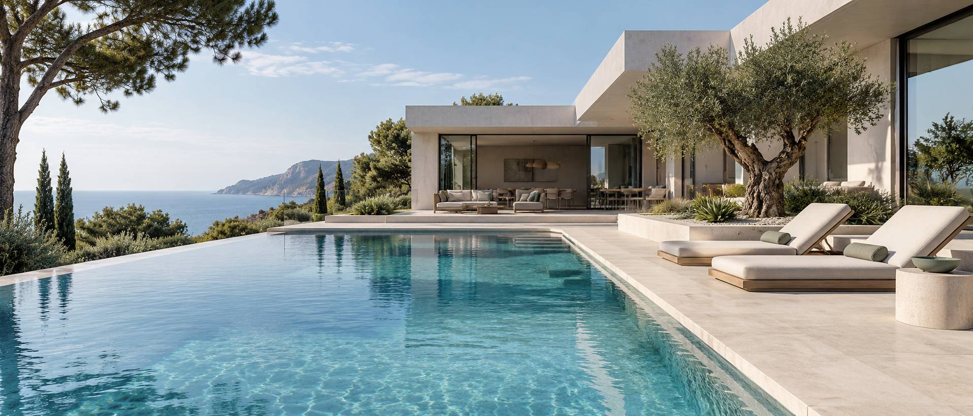 Inspiration et tendances pour décorer votre piscine moderne