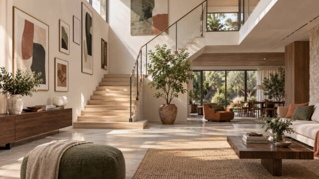 Inspirez-vous : 10 idées créatives pour sublimer vos escaliers