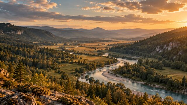 Paysages Naturels : La Beauté Authentique de la Terre