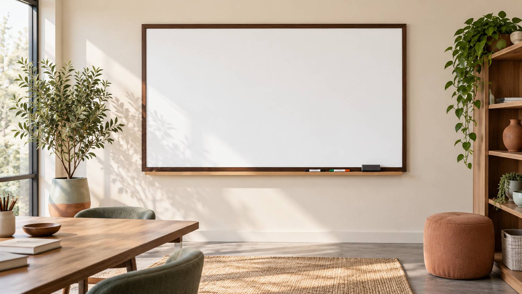 Tableau blanc en verre ou émaillé : lequel dure le plus longtemps