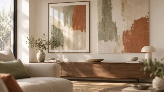 Tableau en verre ou toile imprimée : comparatif honnête