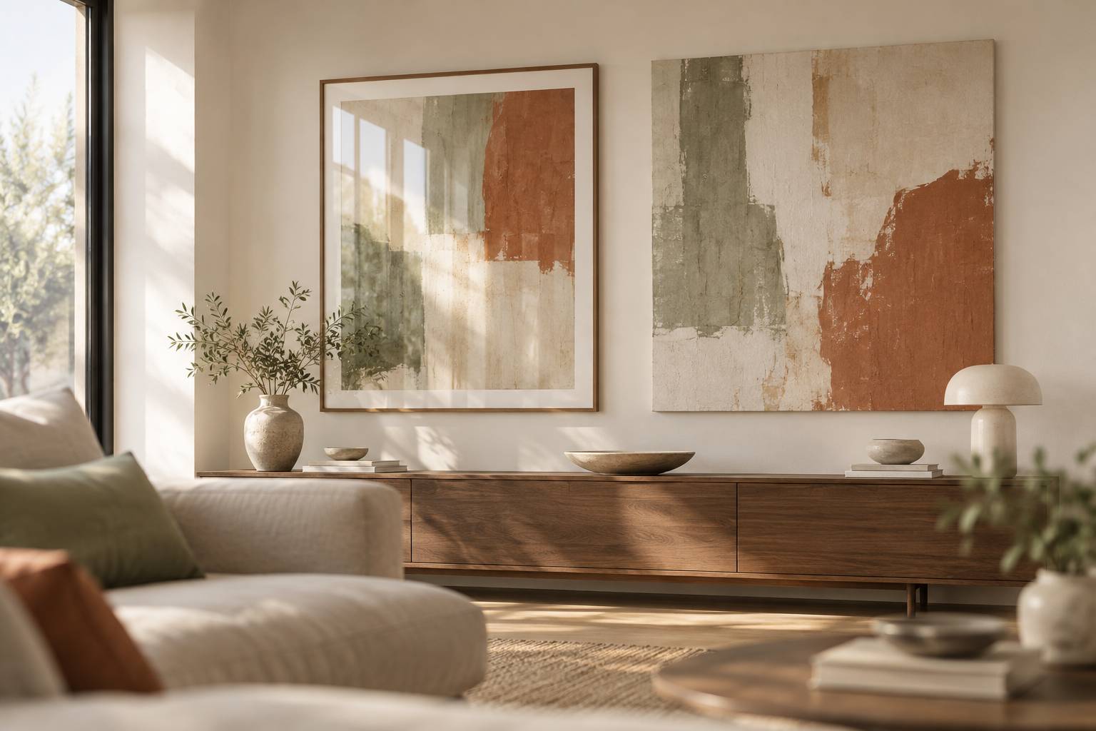 Tableau en verre ou toile imprimée : comparatif honnête