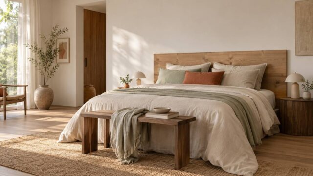 Petit budget ? 16 idées créatives de têtes de lit à fabriquer soi-même